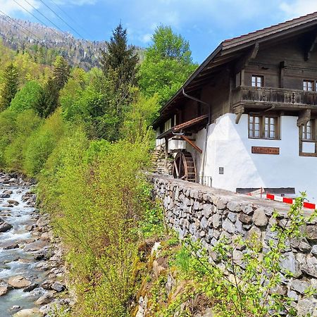 Chalet-Gafri - Bnb - Fruehstueckspension Und Gastfreundschaft Вильдерсвиль Экстерьер фото