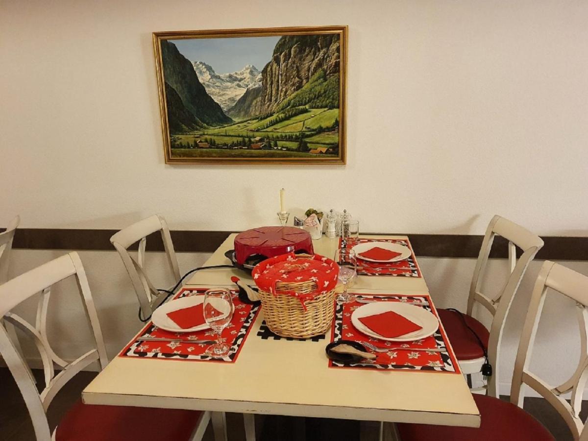Chalet-Gafri - Bnb - Fruehstueckspension Und Gastfreundschaft Вильдерсвиль Экстерьер фото