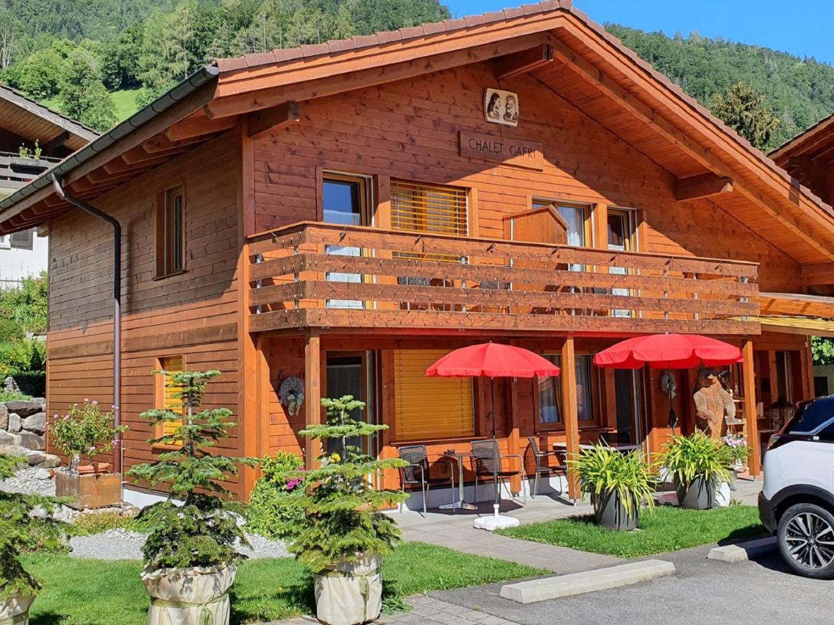 Chalet-Gafri - Bnb - Fruehstueckspension Und Gastfreundschaft Вильдерсвиль Экстерьер фото