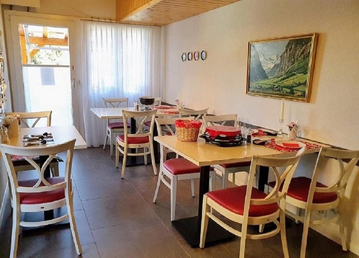 Chalet-Gafri - Bnb - Fruehstueckspension Und Gastfreundschaft Вильдерсвиль Экстерьер фото