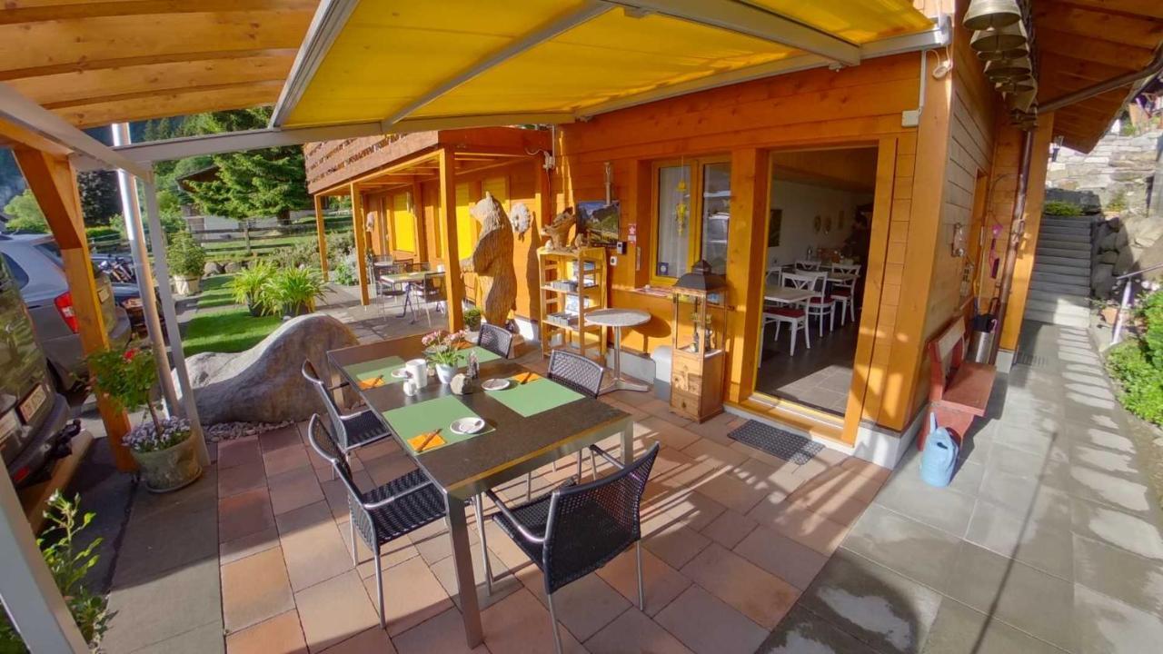 Chalet-Gafri - Bnb - Fruehstueckspension Und Gastfreundschaft Вильдерсвиль Экстерьер фото