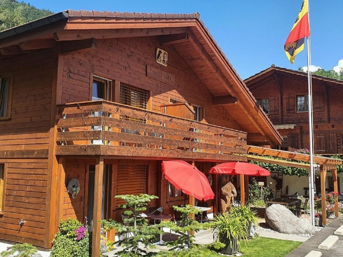 Chalet-Gafri - Bnb - Fruehstueckspension Und Gastfreundschaft Вильдерсвиль Экстерьер фото