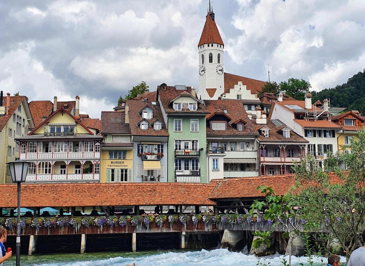 Chalet-Gafri - Bnb - Fruehstueckspension Und Gastfreundschaft Вильдерсвиль Экстерьер фото
