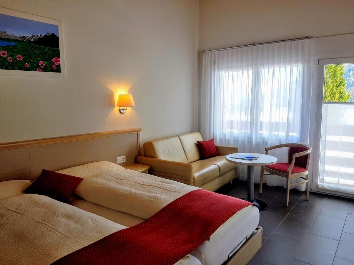 Chalet-Gafri - Bnb - Fruehstueckspension Und Gastfreundschaft Вильдерсвиль Экстерьер фото