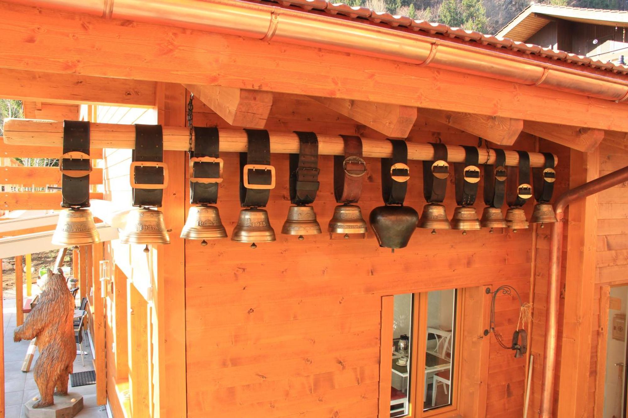 Chalet-Gafri - Bnb - Fruehstueckspension Und Gastfreundschaft Вильдерсвиль Экстерьер фото