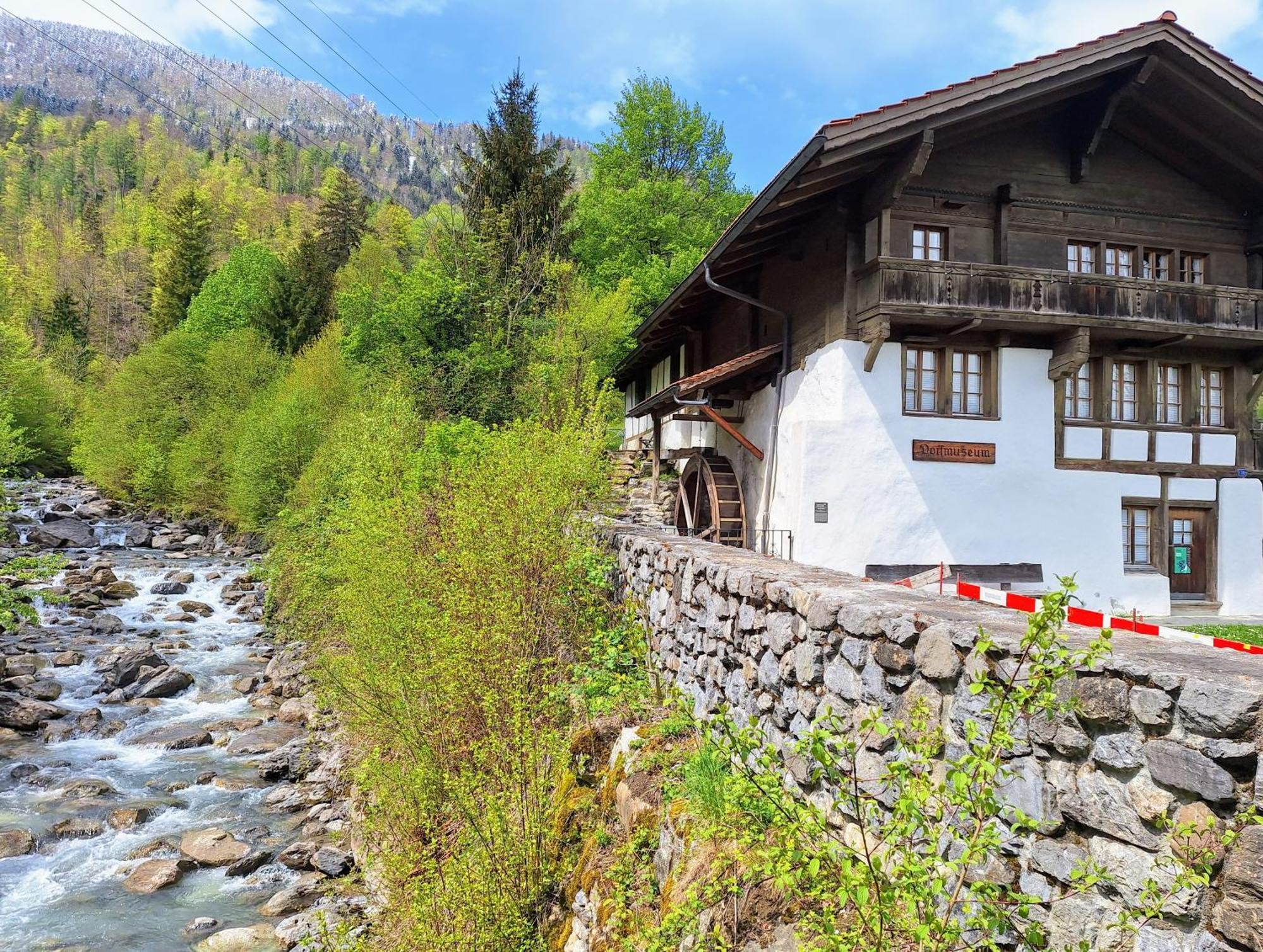 Chalet-Gafri - Bnb - Fruehstueckspension Und Gastfreundschaft Вильдерсвиль Экстерьер фото