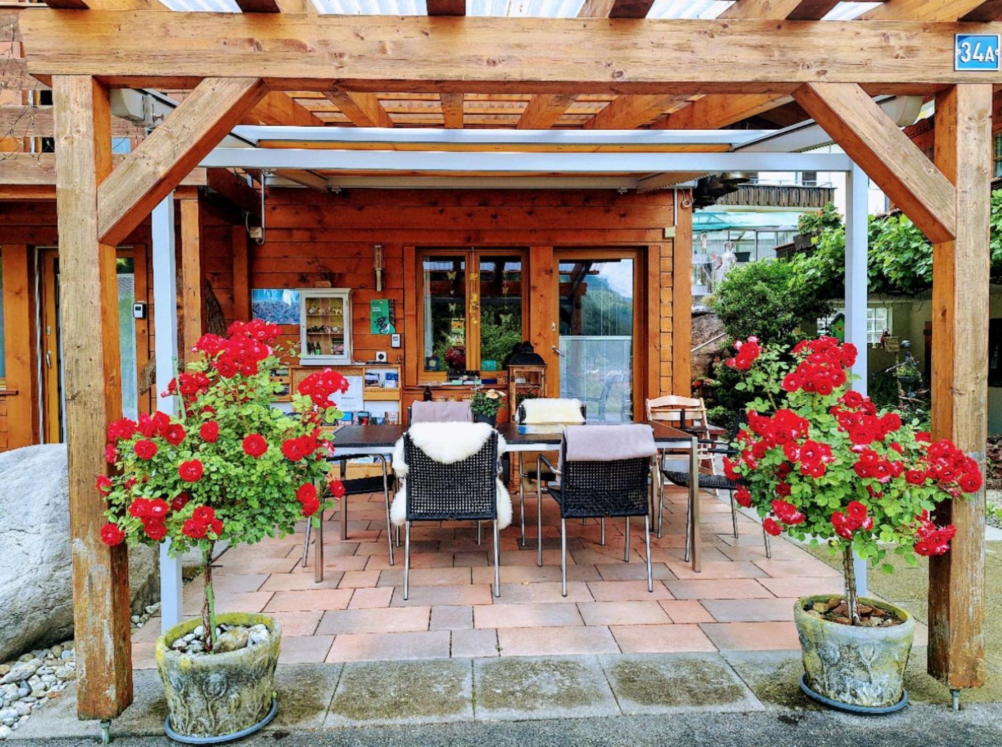 Chalet-Gafri - Bnb - Fruehstueckspension Und Gastfreundschaft Вильдерсвиль Экстерьер фото