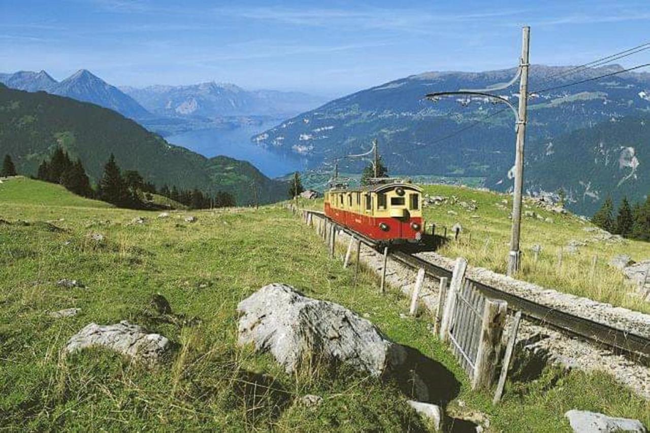 Chalet-Gafri - Bnb - Fruehstueckspension Und Gastfreundschaft Вильдерсвиль Экстерьер фото