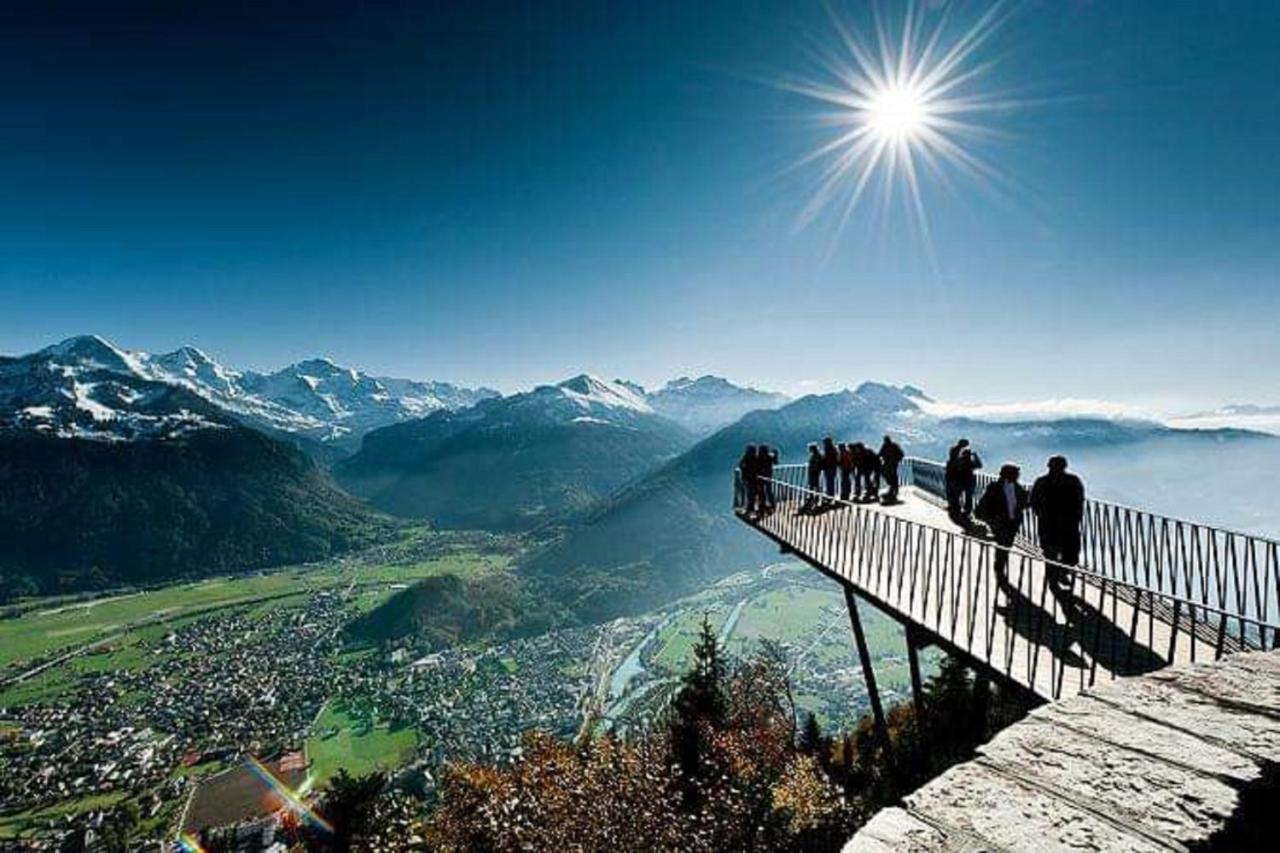 Chalet-Gafri - Bnb - Fruehstueckspension Und Gastfreundschaft Вильдерсвиль Экстерьер фото